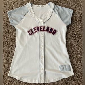 Women's Cleveland Baseball Fitted Jersey